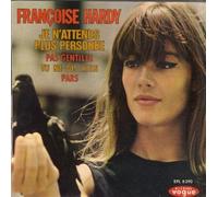 FRANCOISE HARDY - JE N'ATTENDS PLUS PERSONNE 7" (45) FRENCH VOGUE 0