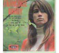 FRANCOISE HARDY - JE NE SAIS PAS CE QUE JE VEUX 7 INCH (7" VINYL 45) FRENCH VOGUE 1968