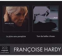 Françoise Hardy - La Pluie Sans Parapluie / Tant De Belles Choses (Coffret 2 CD)