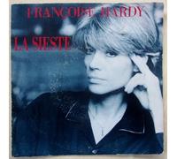 Françoise Hardy : La sieste - Arretons, Vinyle SP 45 tours 1989 Flarenash 14695