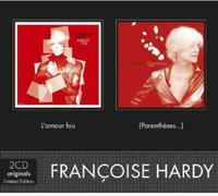 Francoise Hardy - l'amour Fou/Parentheses [Import]