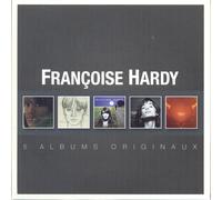 FRANÇOISE HARDY - ORIGINAL ALBUM SERIES 5 CD NEUF