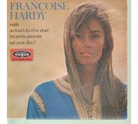 FRANCOISE HARDY - VOILA 7 INCH (7" VINYL 45) FRENCH VOGUE 1967