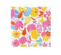 FRANCOISE PAVIOT - Lot de 20 Serviette de Table Intissé 40 X 40 cm Bouquet