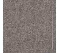 FRANCOISE PAVIOT - Lot de 20 Serviettes DE Table INTISSE 40 X 40 CM Chine Gris