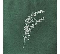 FRANCOISE PAVIOT - Lot de 20 Serviettes DE Table INTISSE 40 X 40 CM Eucalyptus