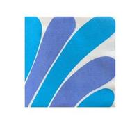 FRANCOISE PAVIOT - Lot de 20 Serviettes DE Table INTISSE 40 X 40 CM ONDAS