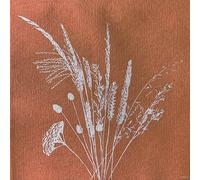 FRANCOISE PAVIOT - Lot de 20 serviettes en papier intissé 40x40 cm HOLD PINK BOUQUET TERRA