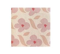FRANCOISE PAVIOT - Lot de 20 Serviettes Intissées 25 X 25 cm Fleur d'oranger