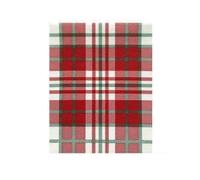 FRANCOISE PAVIOT - Nappe en Papier INTISSE Ecossais Vert 1,60 M X 2,4 M