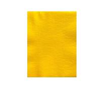 FRANCOISE PAVIOT - Nappe en Papier INTISSE UNI Jaune 1,60 M X 2,4 M