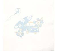 FRANCOISE PAVIOTLot de 20 serviettes en papier intissé 40x40 cm Van Life