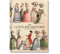 Françoise Tétart-Vittu Auguste Racinet. The Costume History (Relié)