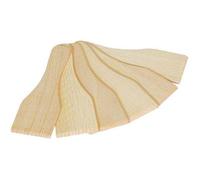 FRANDIS Lot de 6 spatules pour raclette - Hêtre