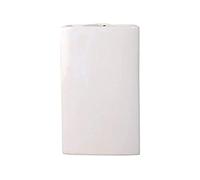 FRANDIS Saturateur Céramique Encastrable Blanc 8X4X22 cm