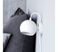 Applique Murale Frandsen Ball Blanc Mat