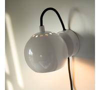 Frandsen Ball Applique Murale Grise Poussiéreux