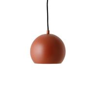 Frandsen Ball Suspension Ø18 Terre Cuite Mat Rouge