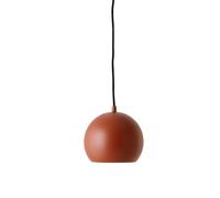 Frandsen Ball Suspension Ø18 Terre Cuite Mat Rouge