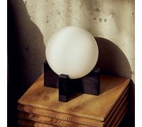 Lampe Murale/de Table Frandsen Hito Noir/ Blanc