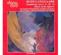 Frandsen,John - Sinfonien 4,6,10,14