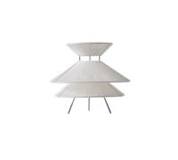 FRANDSEN - Kiku Lampe de Table Ø35,5 Blanc