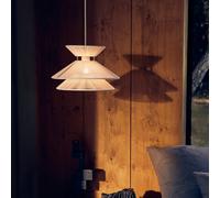 Kiku Suspension Ø35,5 cm Blanc