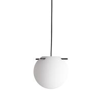 Frandsen Koi Suspension Ø25 Blanc Opale/ Noir Noirs