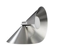 Frandsen Peel Lampe à Poser Brossé/acier Inoxydable