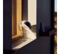 Lampe Portable Frandsen Pila en Aluminium Brossé