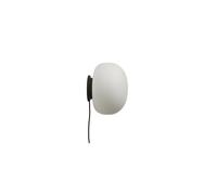 FRANDSEN - Supernate Lampe de Table/Applique Murale Ø28 Opale White/Black