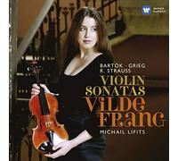 Frang, Vilde - Violin Sonatas [Import]