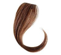 Frange a Clip Cheveux 1/2 pièces Frange latérale à clipser Frange latérale avec branches synthétiques de 25 à 35 cm de long Extensions de cheveux for femme Fausse Frange(ZF1023-2-30(10inch),1PCS)