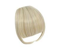 Frange a Clip Cheveux Extensions capillaires synthétiques à Clip avec frange, postiche de haute qualité, accessoires capillaires for femmes, fête quotidienne Fausse Frange(86-613)