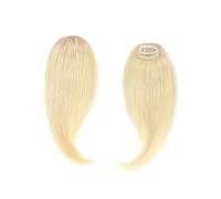 Frange a Clip Cheveux Frange à Clip 100% naturelle, avec partie centrale, un/deux côtés, extension de cheveux Remy, frange Invisible française, 2 pièces Fausse Frange(H)