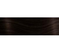 Frange à clip - cheveux naturels - 4 châtain foncé