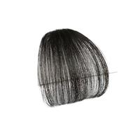 Frange a Clip Faux Air frange Extension de cheveux synthétiques lumière douce Air cheveux frange pince sur Extension de cheveux faux cheveux raides frange frange pour le quotidien ou pour se déguiser(