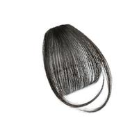 Frange a Clip Faux Air frange Extension de cheveux synthétiques lumière douce Air cheveux frange pince sur Extension de cheveux faux cheveux raides frange frange pour le quotidien ou pour se déguiser(