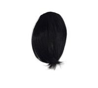 Frange à clipper. Couleur: châtain foncé, teinte: 4, 17 cm/ 7 inch, postiche, extension, YZF-1088HT-4