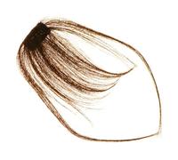 Frange à Clipser en Cheveux Humains pour Femmes, Discrète | Seam Presque Invisible, Clips Intégrés Solides, Lavable, pour Mariages et Coiffure au Travail