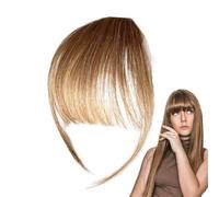 Frange À Clipser Pour Femme - Perruque En Cheveux Naturels | Frange À Clipser Pour Sœurs Et Amies, Extensions Capillaires Au Quotidien Pour La Photographie Et Les Rencontres