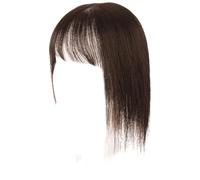 Frange à franges d'air, frange à cheveux - Extension de cheveux à clipser, fausse frange pour cheveux clairsemés | Accessoires de coiffure pour femmes pour voyager, déplacements quotidiens, performanc