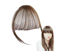 Frange avec clip pour femme : frange et tendue, postizo naturel facile avec une caractéristique et comment | Accessoire de coiffure pour costumes, fêtes, événements, rendez-vous, mariages, fun