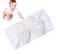 Frange avec pour filles - Bandes extensibles avec nœuds, accessoires pour cheveux | Bandeaux mignons pour nourrissons, décoratifs pour bébé, bandeaux doux et confortables Accessoires