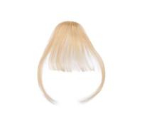 Frange Cheveux 3g Air frange perruque humain naturel noir brun mince Invisible faux postiche pince en frange Extension de cheveux humains for les femmes Extensions de cheveux(#613)