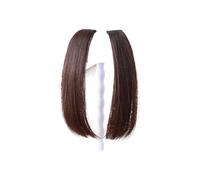 Frange Cheveux Clip synthétique en frange princesse coupe deux côtés frange plate Extension à clipser cheveux naturels frange postiche for les femmes Extensions de cheveux(2-33)