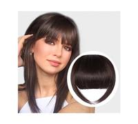 Frange Cheveux Frange pince à cheveux dans les Extensions cheveux français sur frange cheveux fausse frange avec température perruques naturelles frange pince for les femmes usage quotidien Extensions