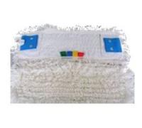 Frange coton boucle 40cm 2 poches languette Marchand Brosserie G