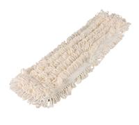 Frange coton polyester pour système de lavage à plat à pression