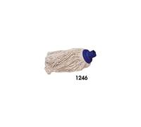 Thomas – Balai à franges en coton 1246 – Embout hexagonal, jonction à vis 220 g